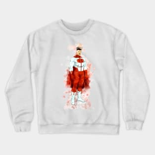 Invincible - Omni-Man *watercolor* Crewneck Sweatshirt